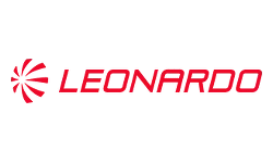 Leonardo Electronics US LOgo