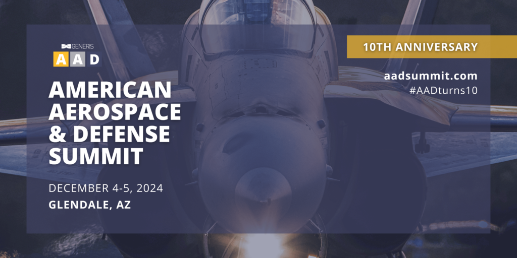Td Cowen 46th Annual Aerospace & Defense Conference American Aerospace & Defense Summit 2025 | Generis Group